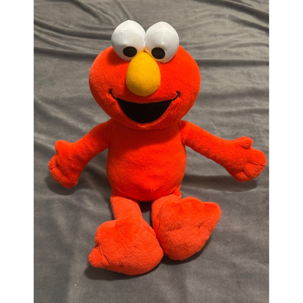 Sesame Street Elmo Plush Stuffed Animal 
15 Inch 2024